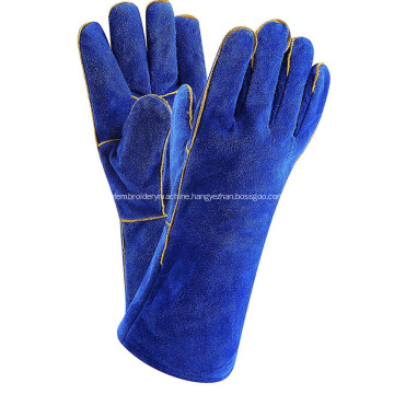 13.4 Inch Mig Tig Leather Welding Gloves